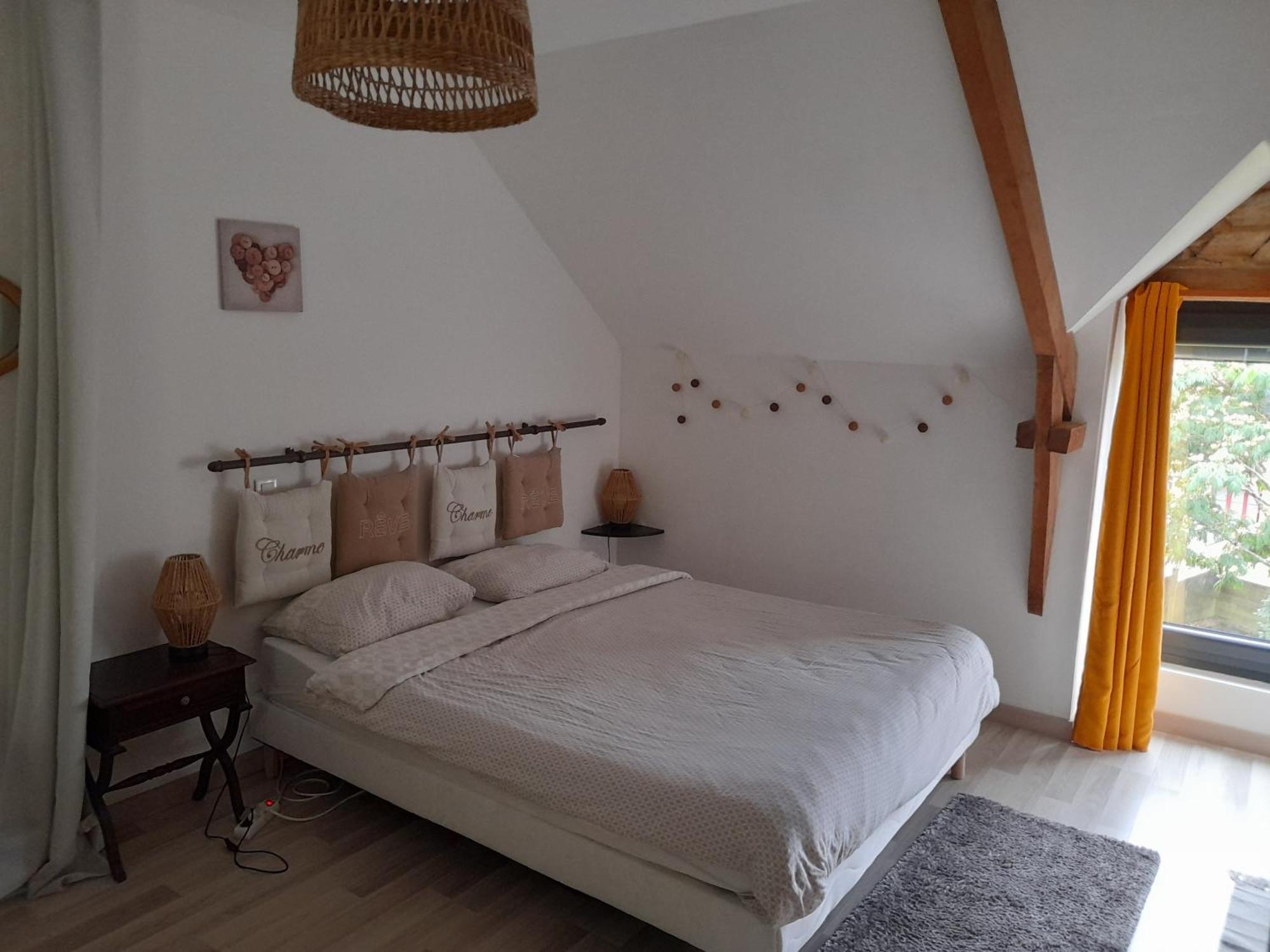 Chambre D'Hotes Ty Men Ла-Рош-Бернар Номер фото